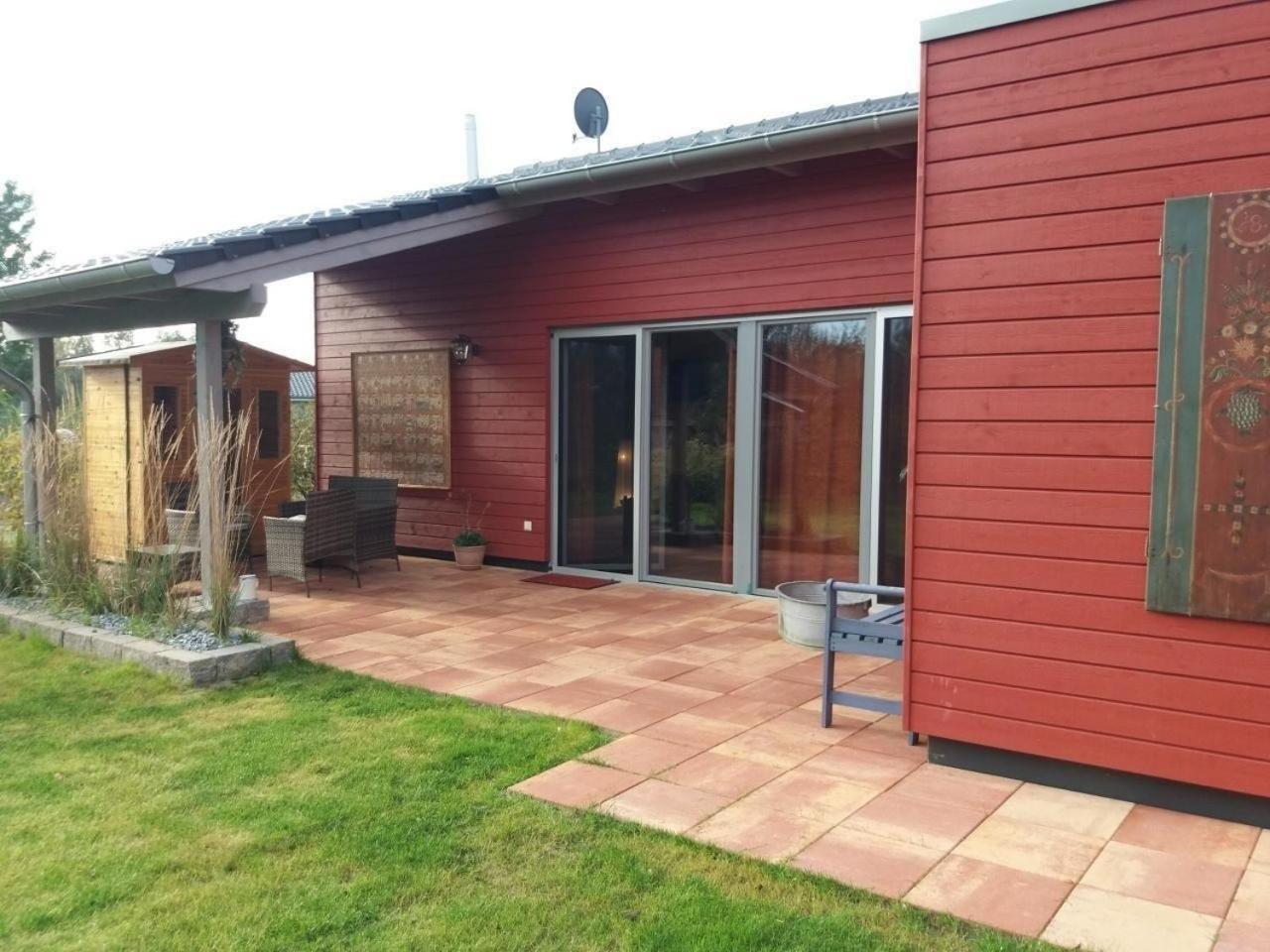 Ferienhaus Am Kleinen See Mit Steg, Garten Und Terrasse Twist Zewnętrze zdjęcie