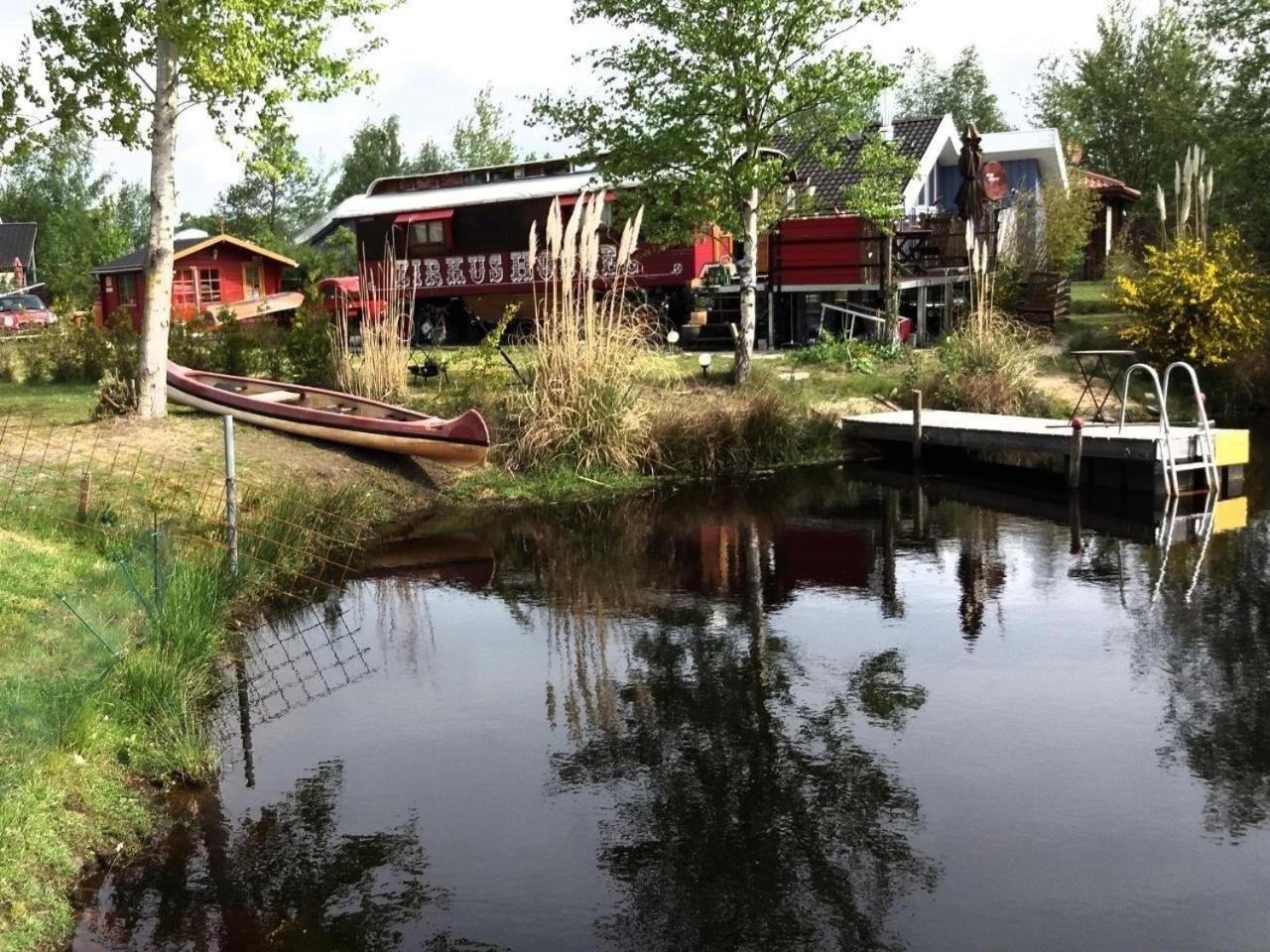 Ferienhaus Am Kleinen See Mit Steg, Garten Und Terrasse Twist Zewnętrze zdjęcie