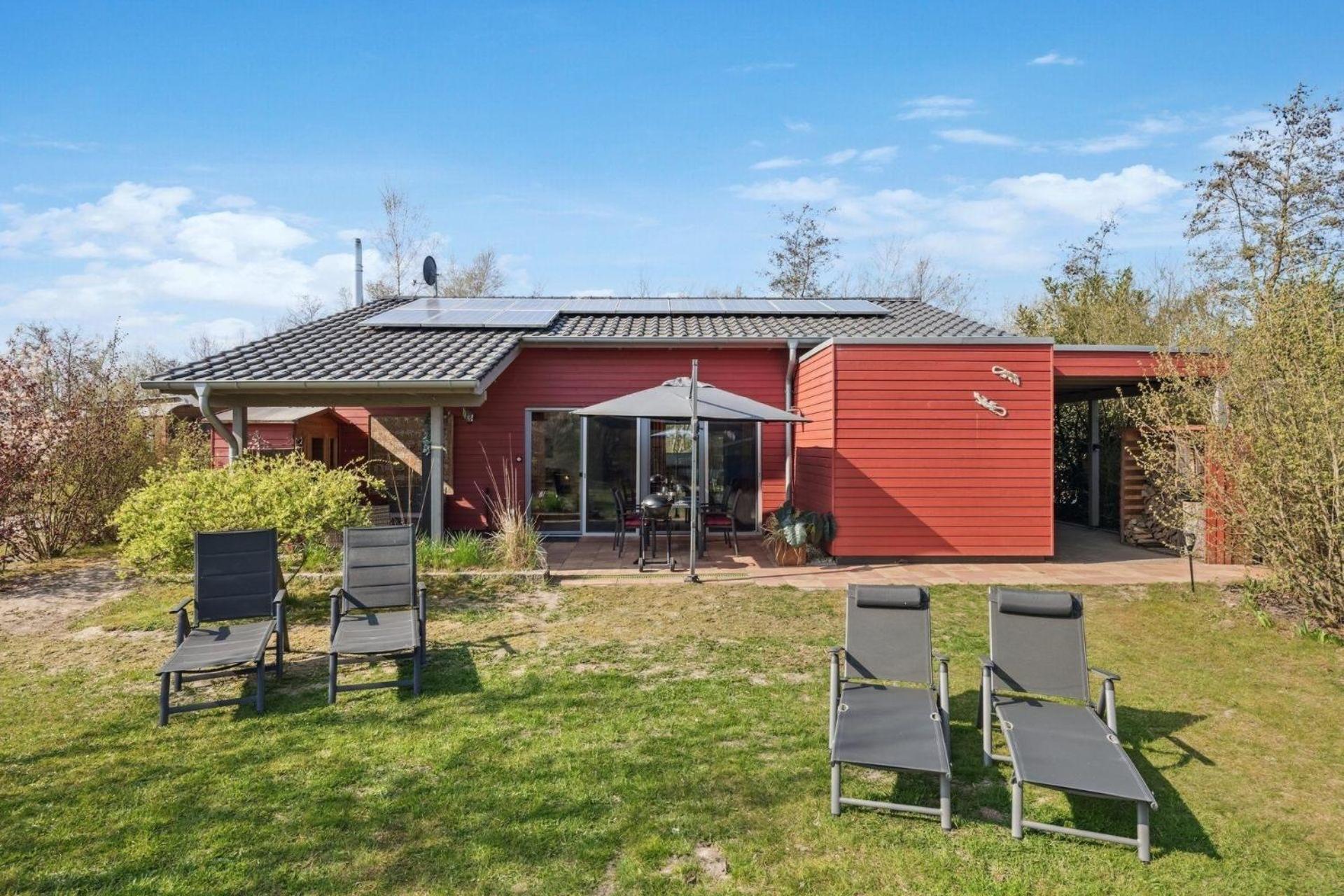 Ferienhaus Am Kleinen See Mit Steg, Garten Und Terrasse Twist Zewnętrze zdjęcie