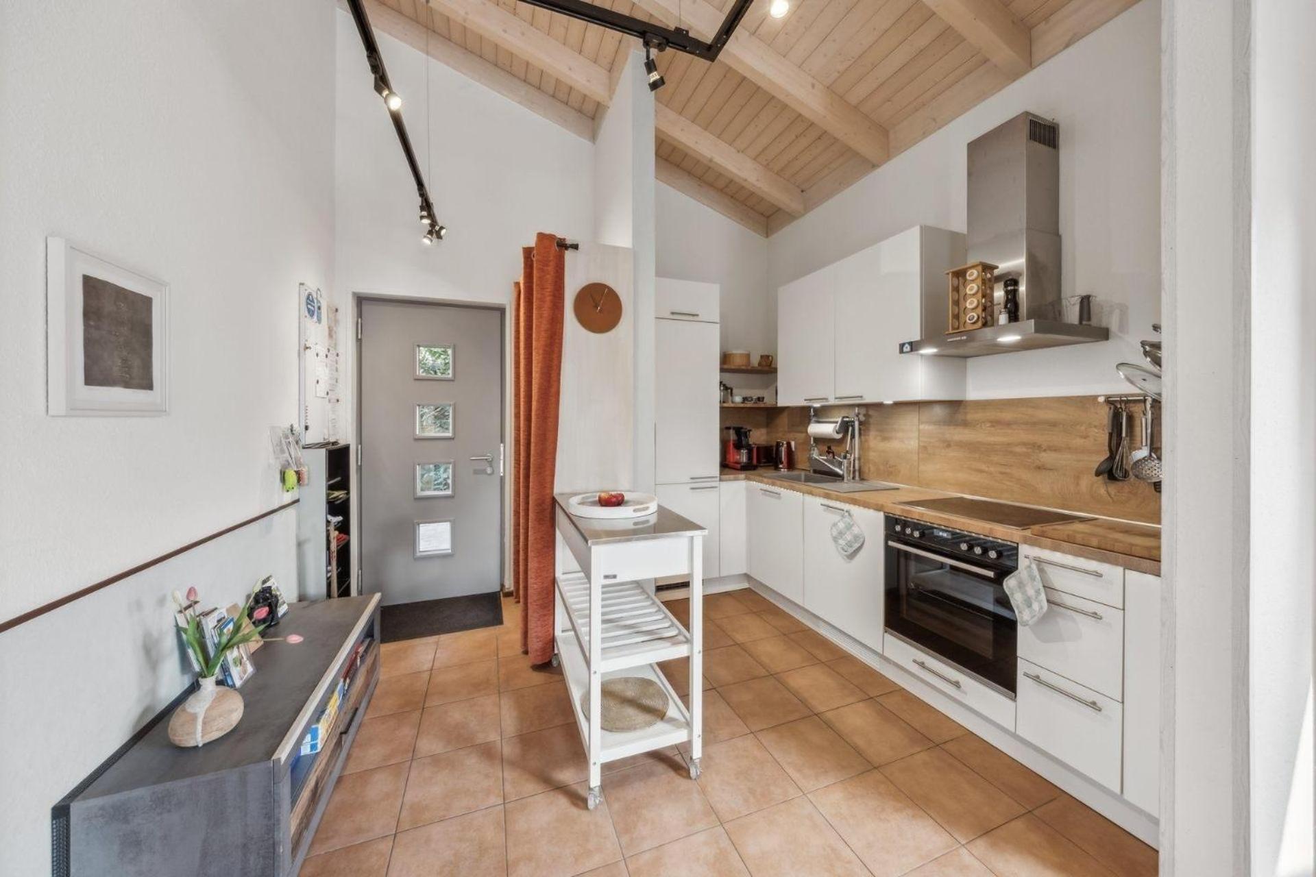 Ferienhaus Am Kleinen See Mit Steg, Garten Und Terrasse Twist Zewnętrze zdjęcie