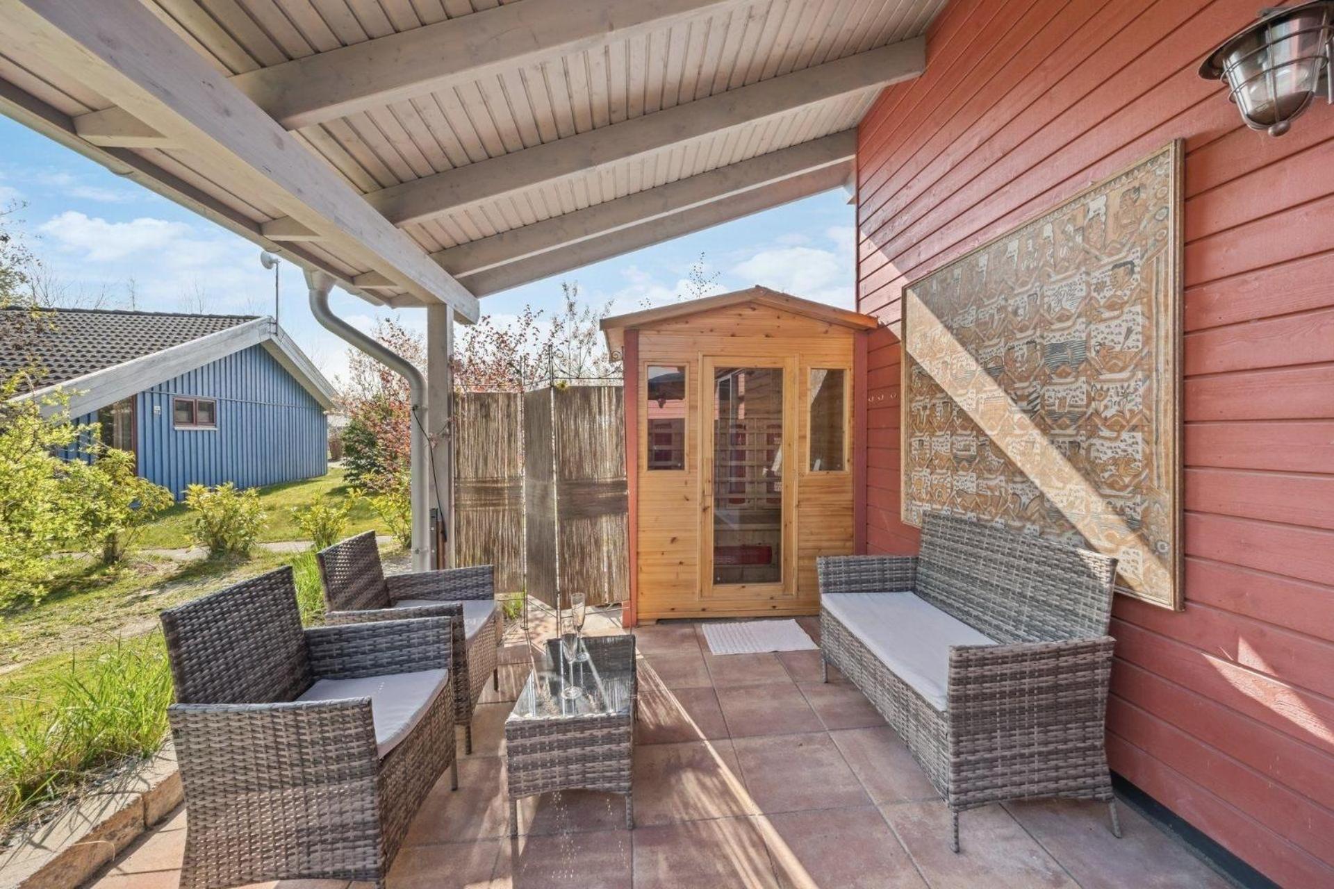 Ferienhaus Am Kleinen See Mit Steg, Garten Und Terrasse Twist Zewnętrze zdjęcie