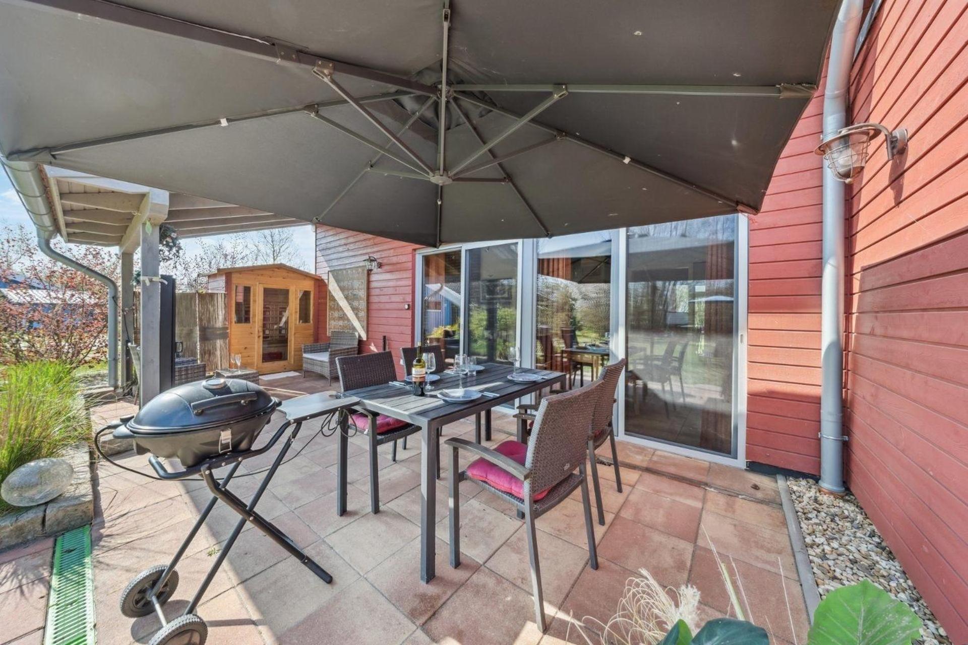 Ferienhaus Am Kleinen See Mit Steg, Garten Und Terrasse Twist Zewnętrze zdjęcie