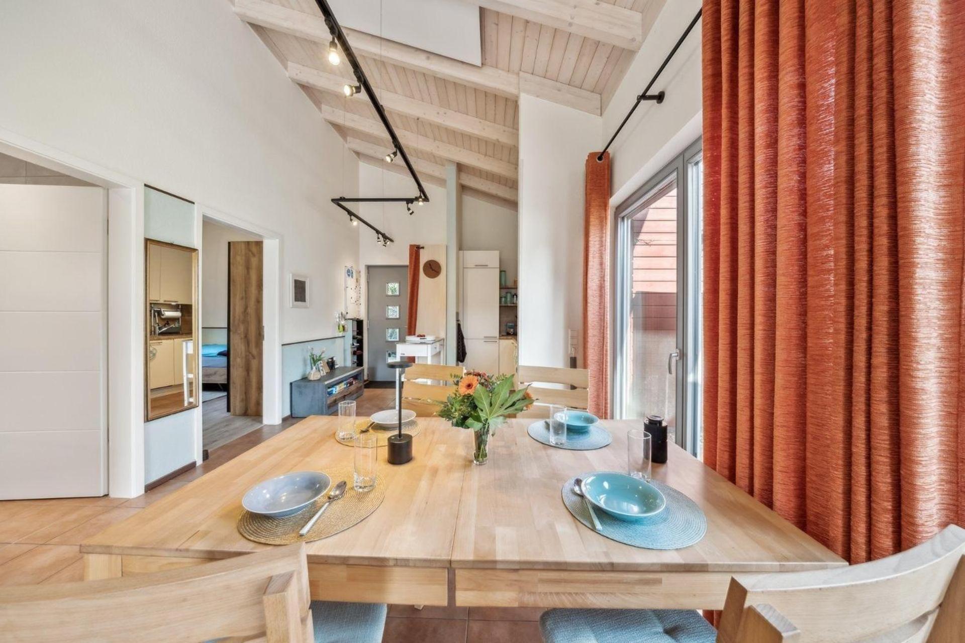 Ferienhaus Am Kleinen See Mit Steg, Garten Und Terrasse Twist Zewnętrze zdjęcie