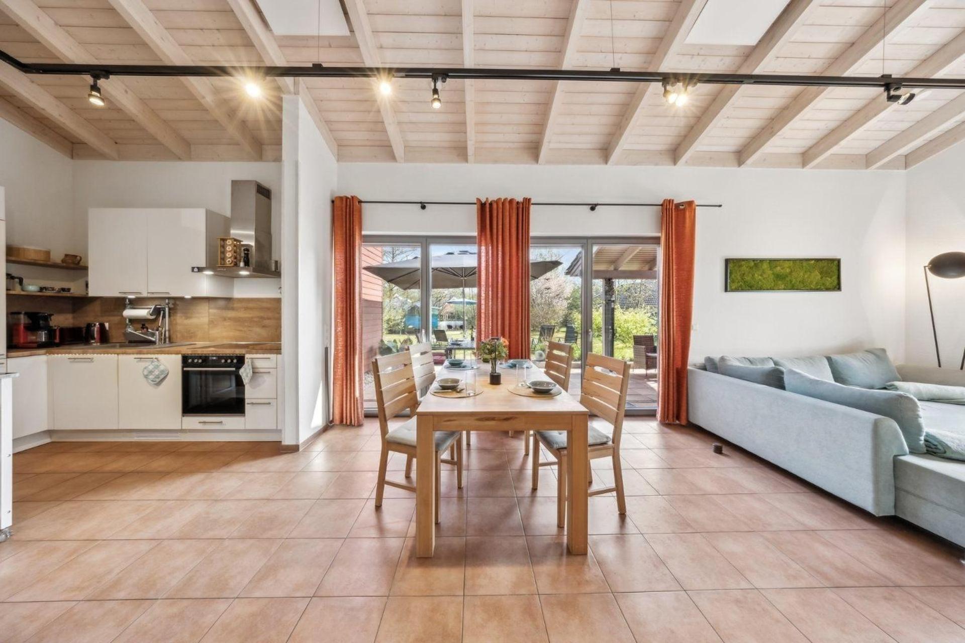 Ferienhaus Am Kleinen See Mit Steg, Garten Und Terrasse Twist Zewnętrze zdjęcie