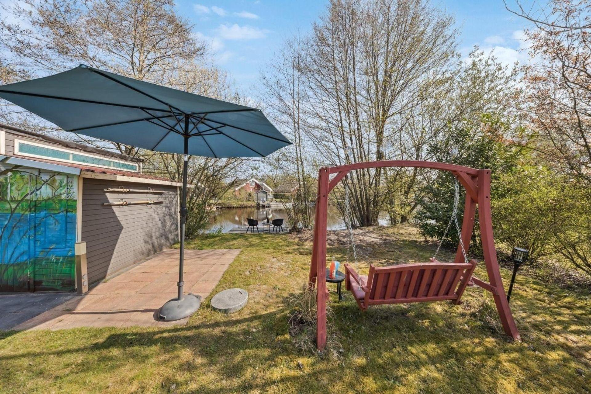 Ferienhaus Am Kleinen See Mit Steg, Garten Und Terrasse Twist Zewnętrze zdjęcie