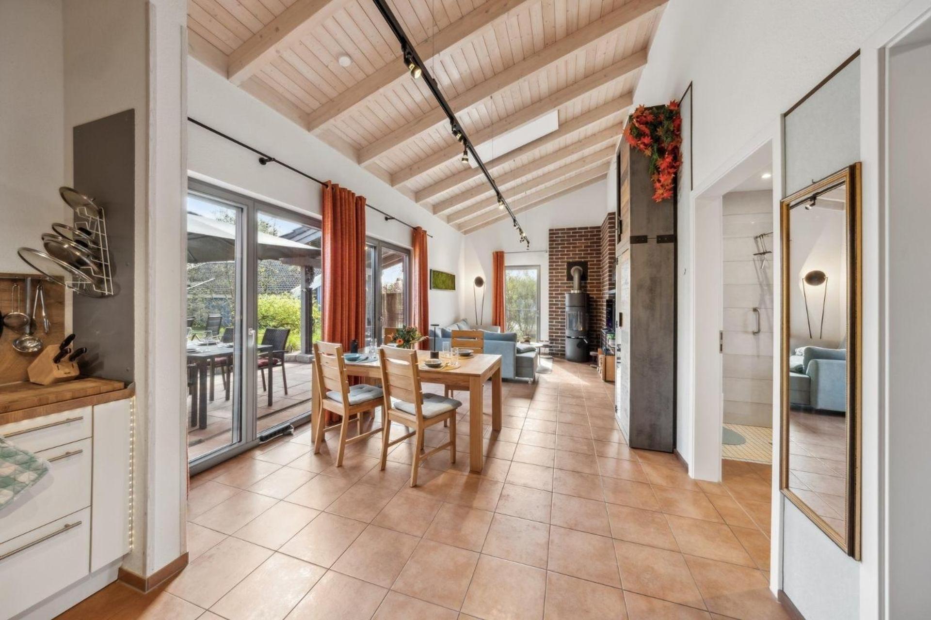 Ferienhaus Am Kleinen See Mit Steg, Garten Und Terrasse Twist Zewnętrze zdjęcie