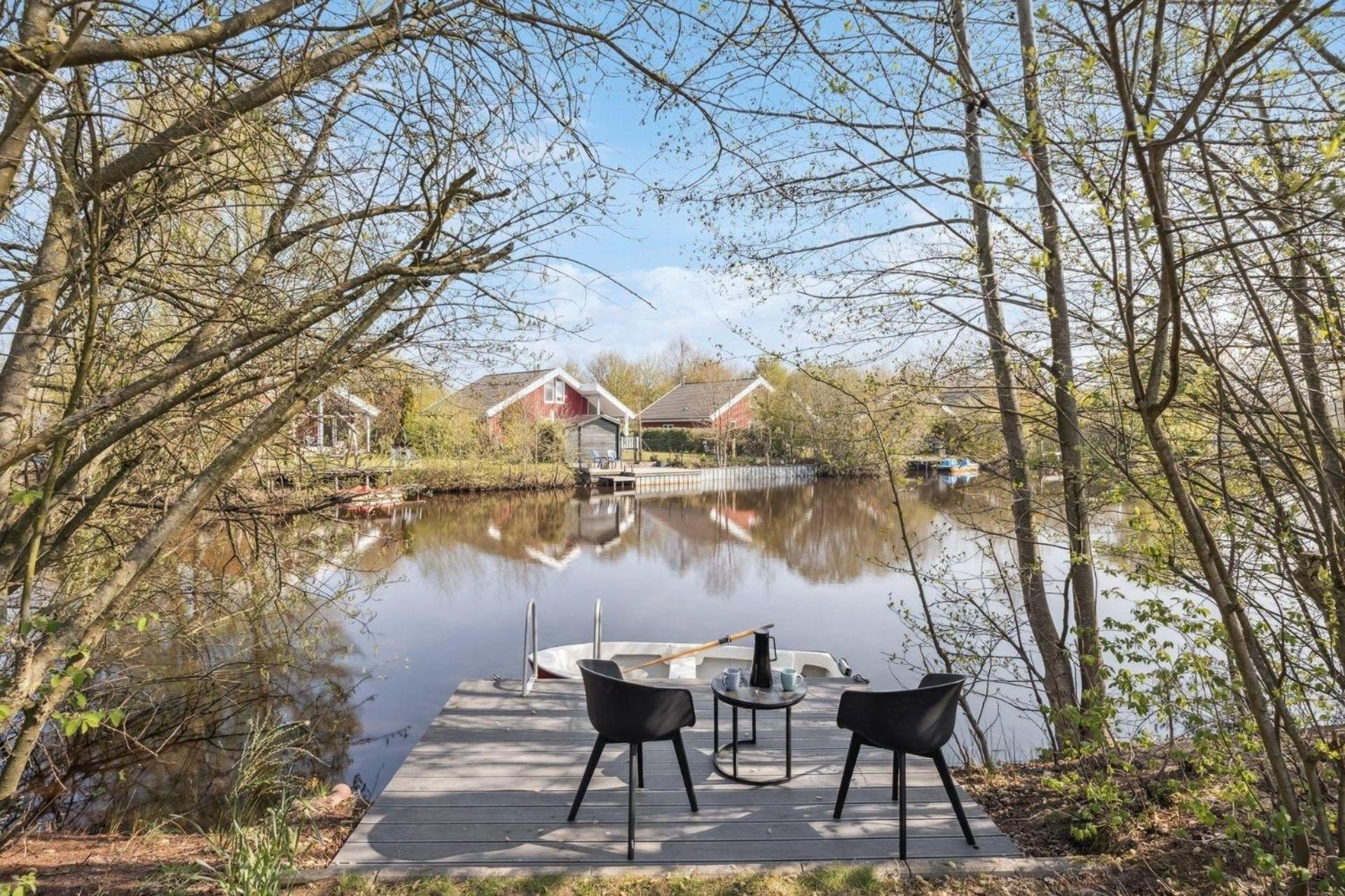 Ferienhaus Am Kleinen See Mit Steg, Garten Und Terrasse Twist Zewnętrze zdjęcie