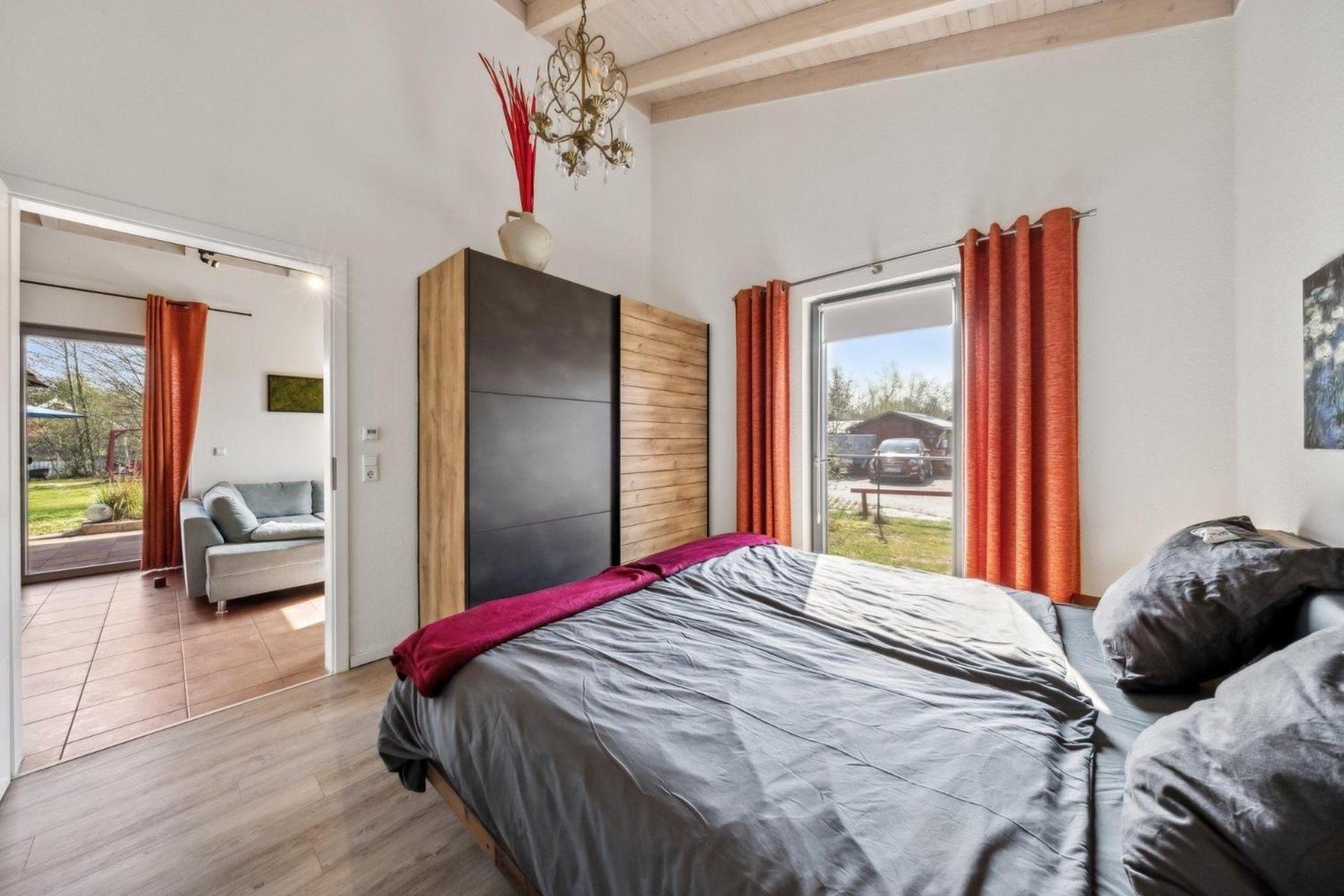 Ferienhaus Am Kleinen See Mit Steg, Garten Und Terrasse Twist Zewnętrze zdjęcie